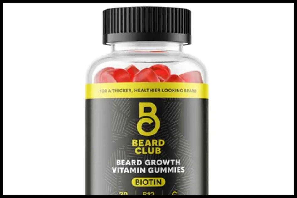 Do Beard Growth Gummies Work? What to Know – The Beard Club