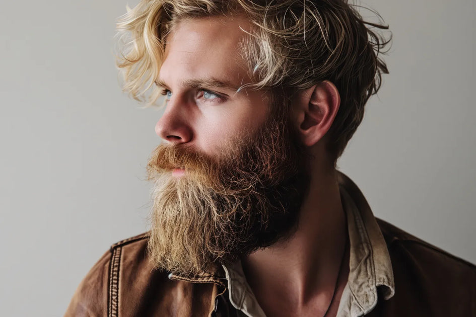 Blonde Facial Hair: Why Is My Mustache and Beard Hair Blonde? Blonde Facial Hair: Why Is My Mustache and Beard Hair Blonde?