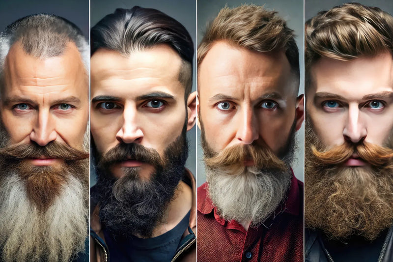 Master the Verdi Beard: A Timeless Full Beard Style