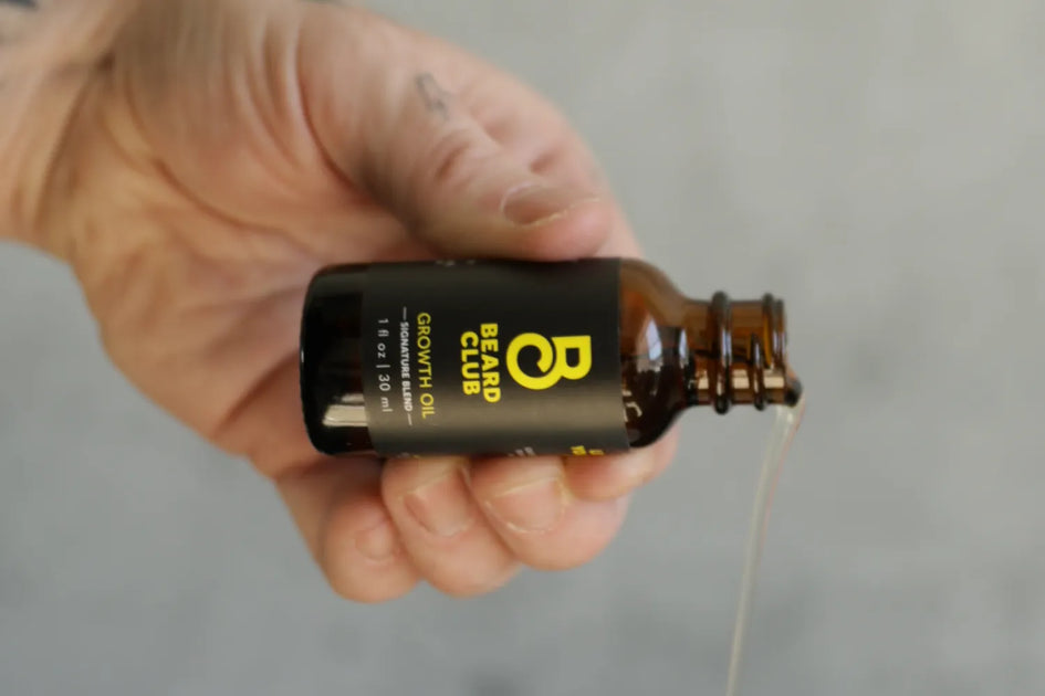 How to Use Beard Oil: Amount and Frequency