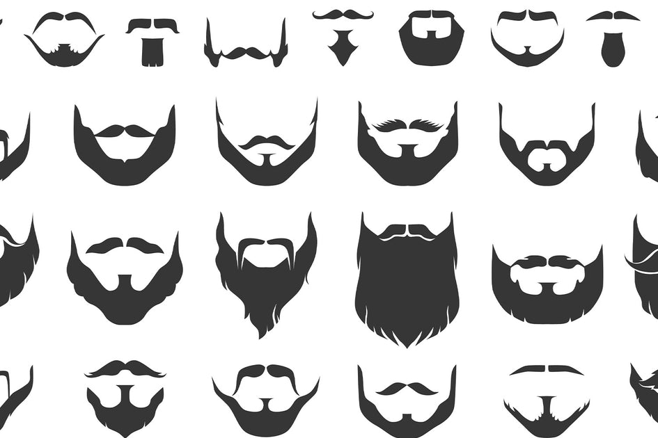 beard types names