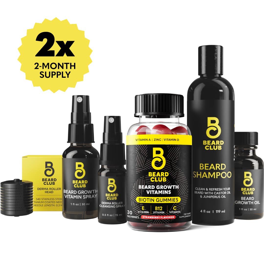 Advanced Growth Kit 2-Month Refill