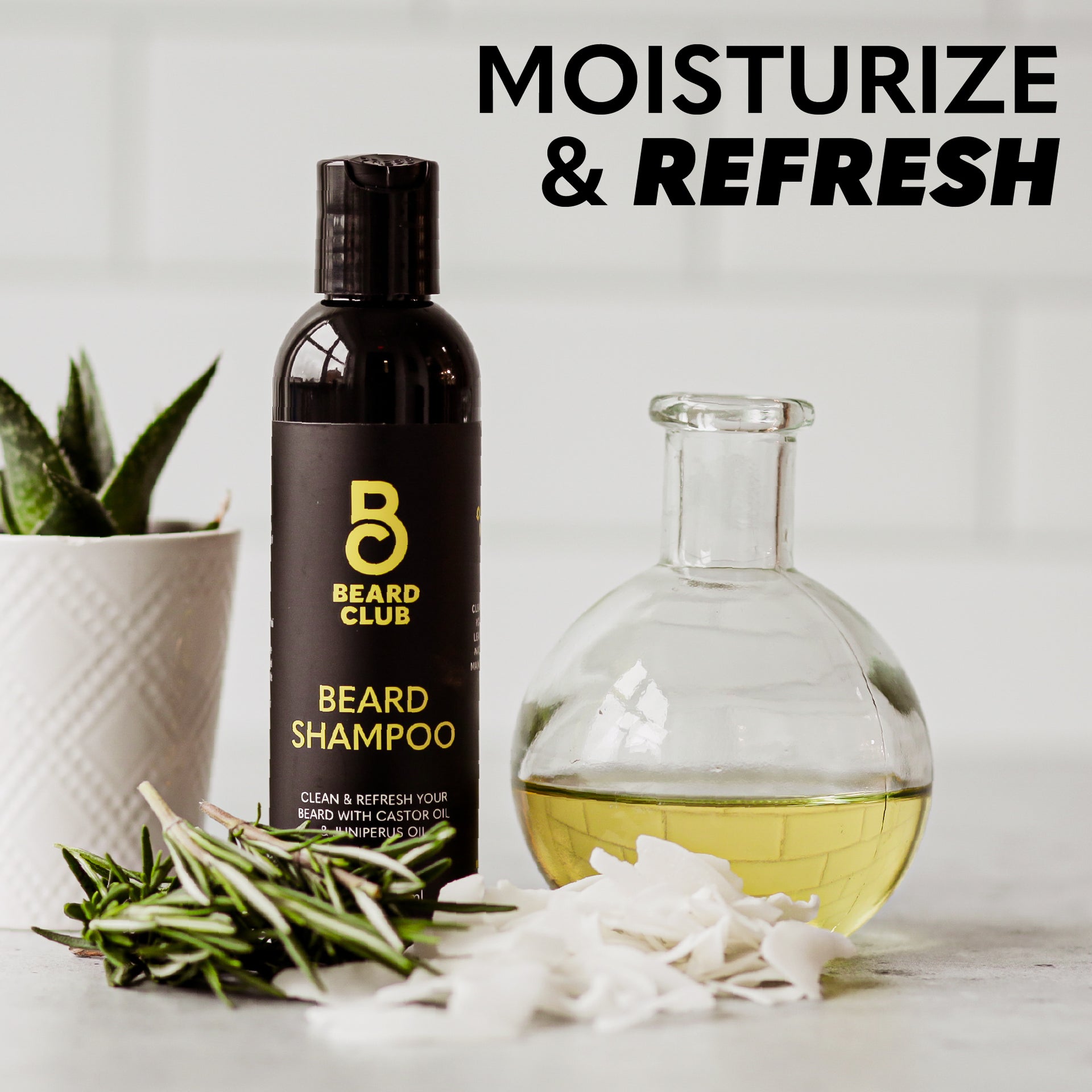 Advanced Beard Growth Kit Refill