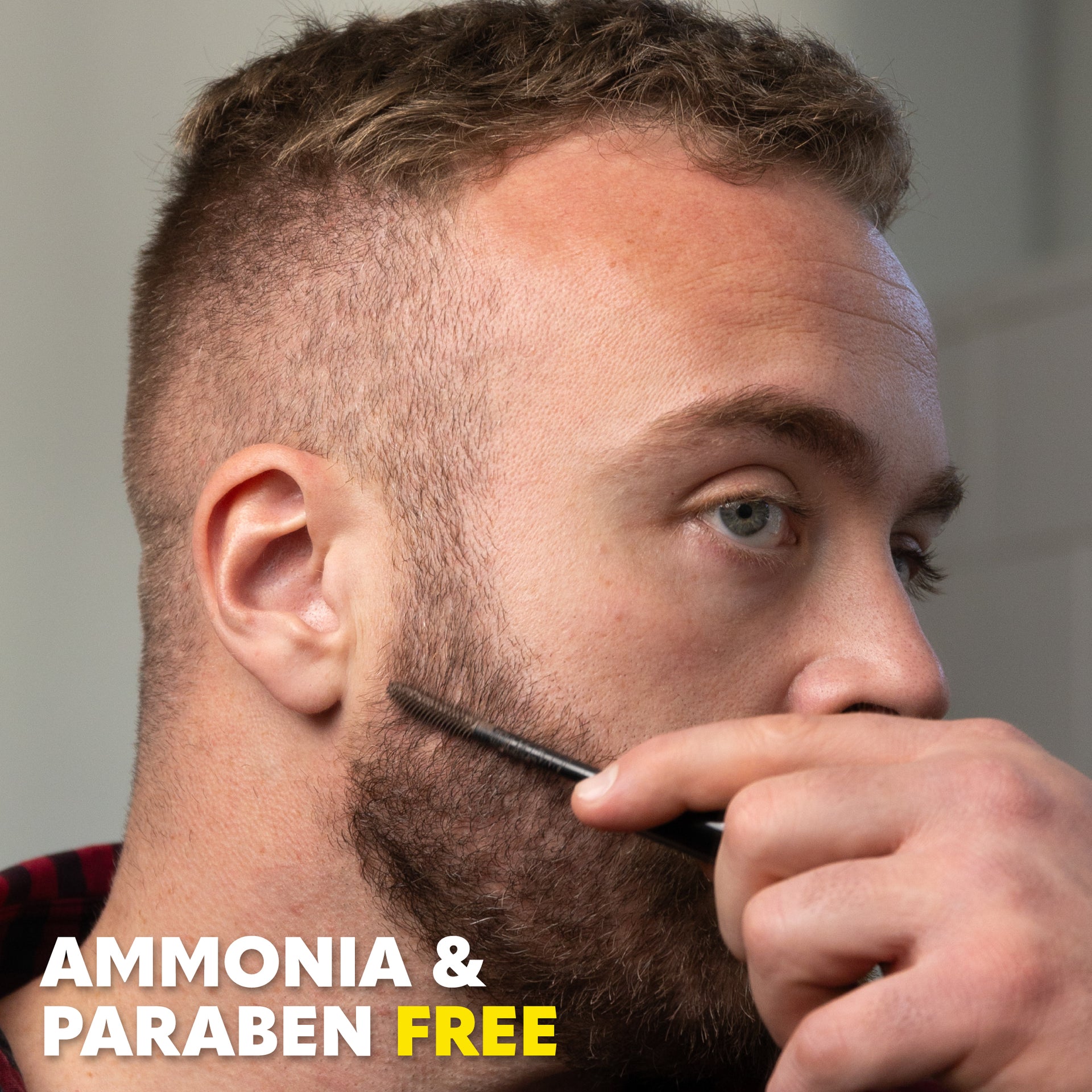 1-Day Beard Color
