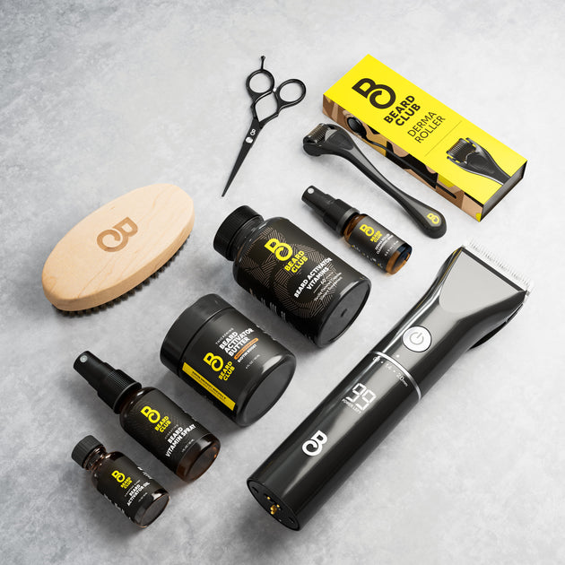 Ultimate Beard Growth Kit + PT45 Trimmer | The Beard Club