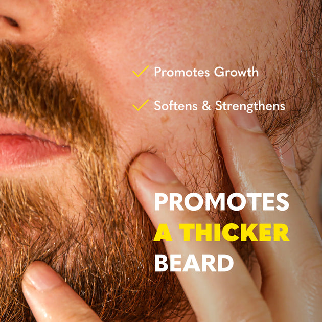 Beard Growth Oil for Facial Hair The Beard Club - Main Image