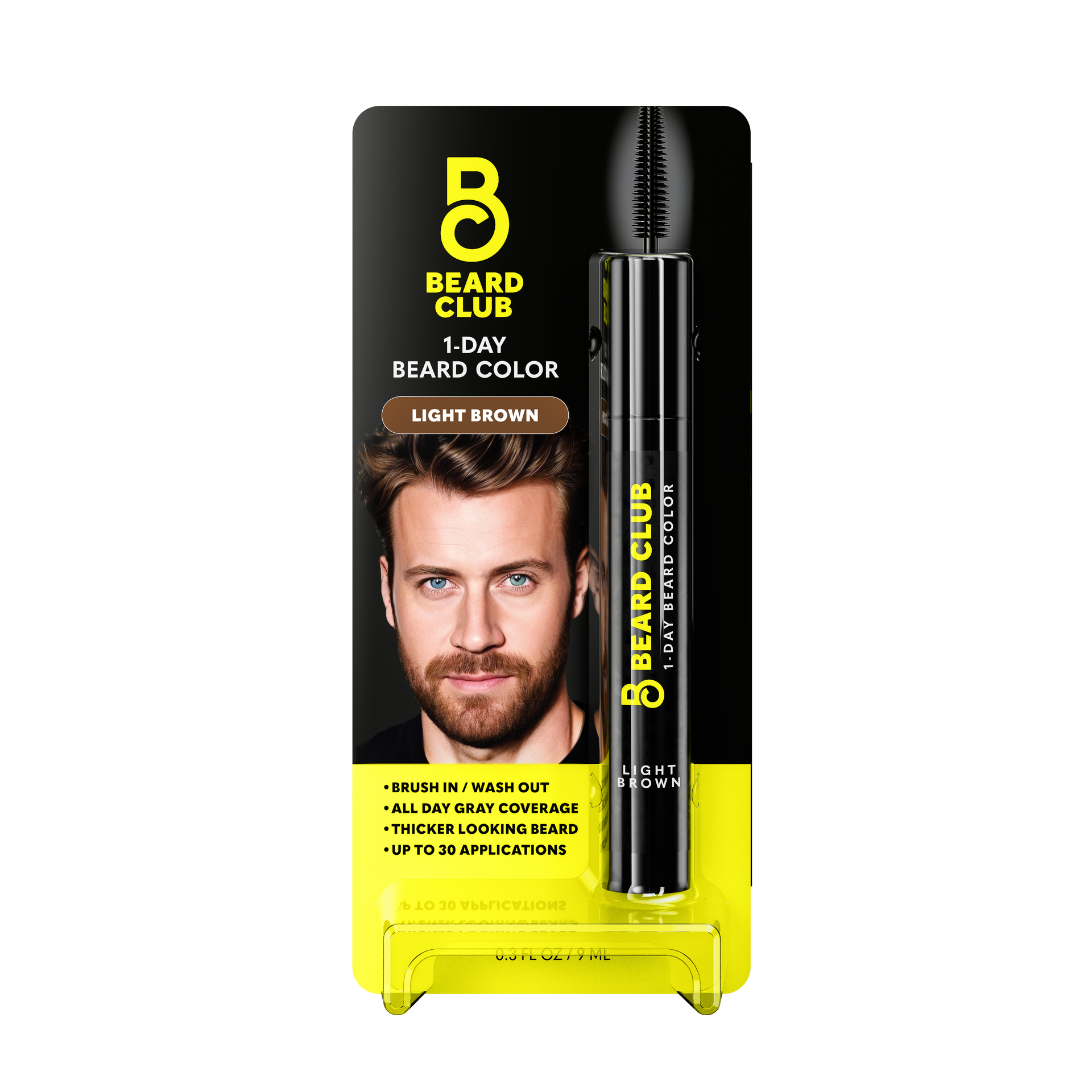 1-Day Beard Color