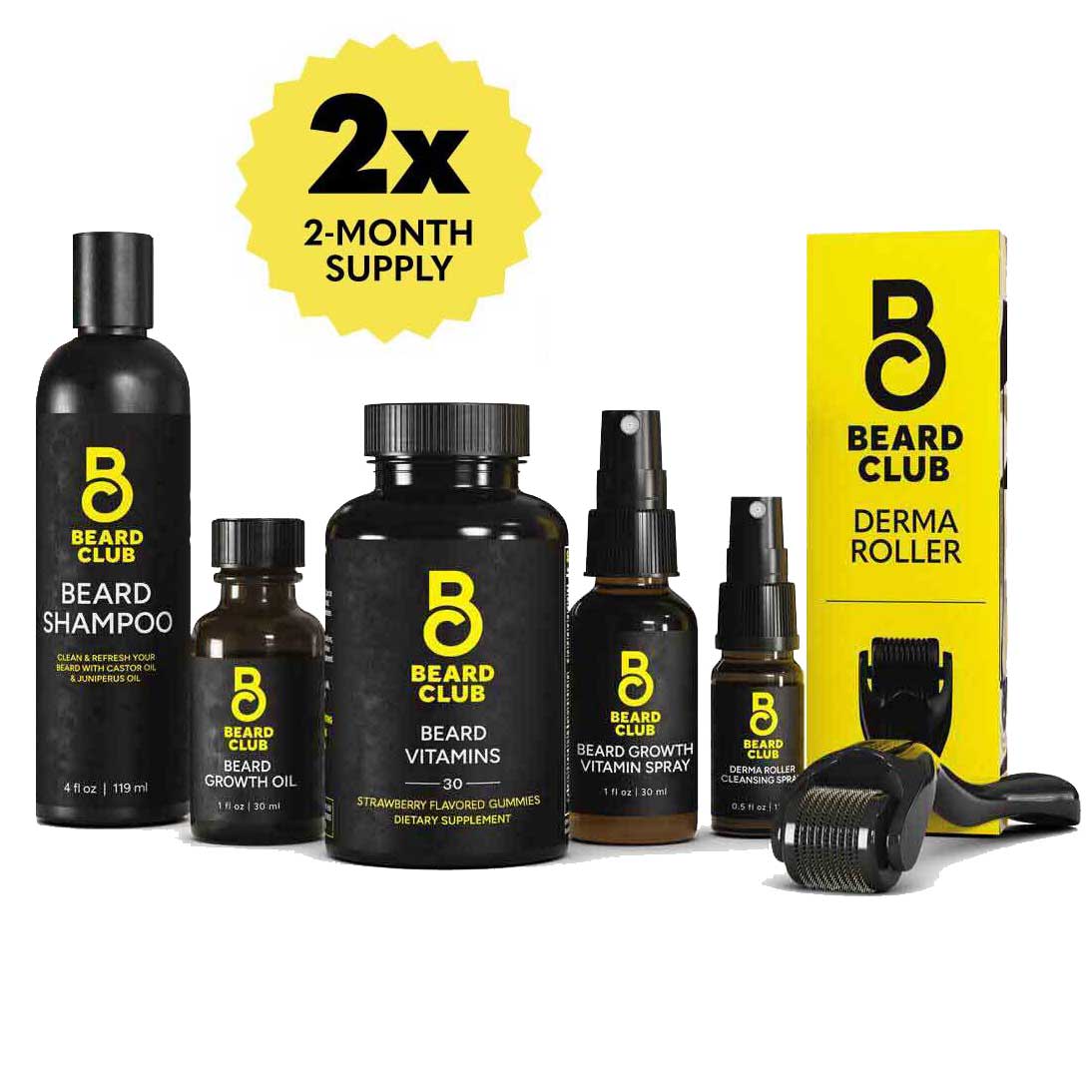 Advanced Growth Kit 2-Month Refill