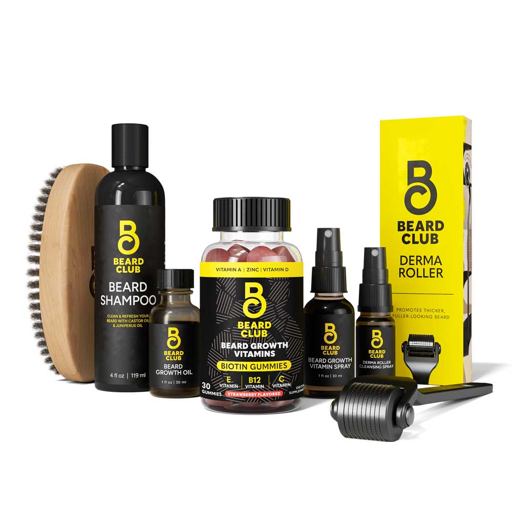 Advanced Beard Growth Kit