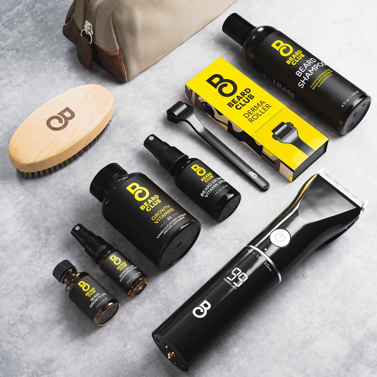 Advanced Growth Kit & Trimmer