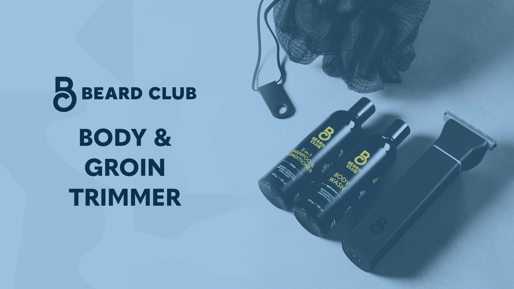 The Trimmer for the Body & Balls