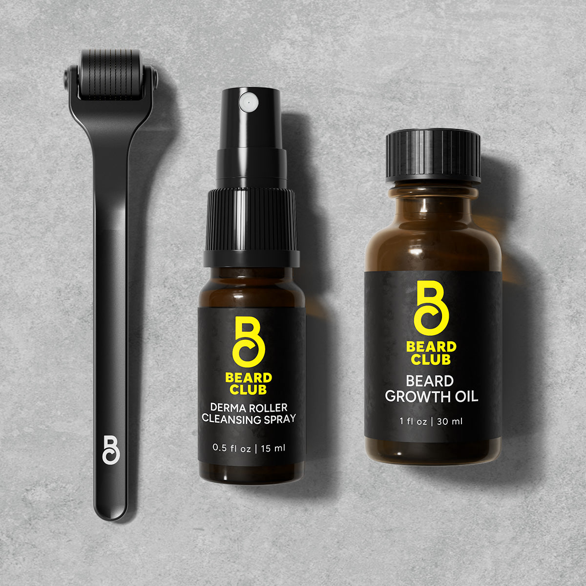 Derma Roller Moisturizing Beard Growth Kit