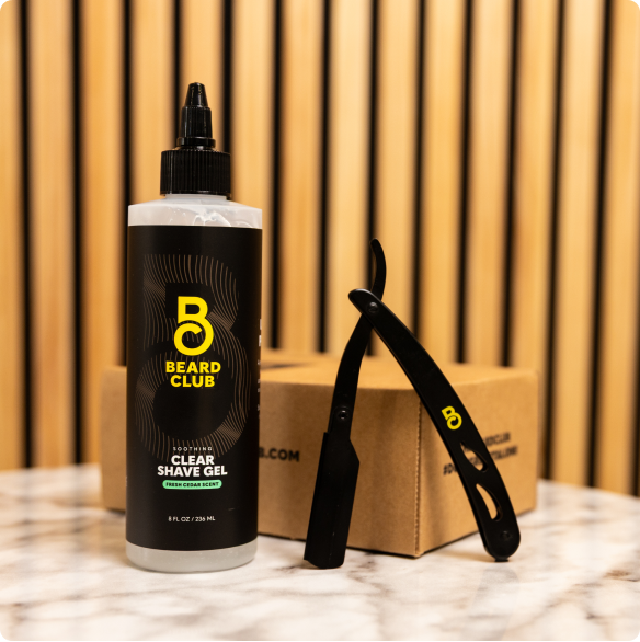 PREP YOUR SKIN FOR A SMOOTHER SHAVE.