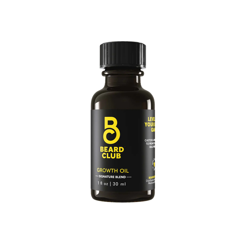 Beard Growth Oil