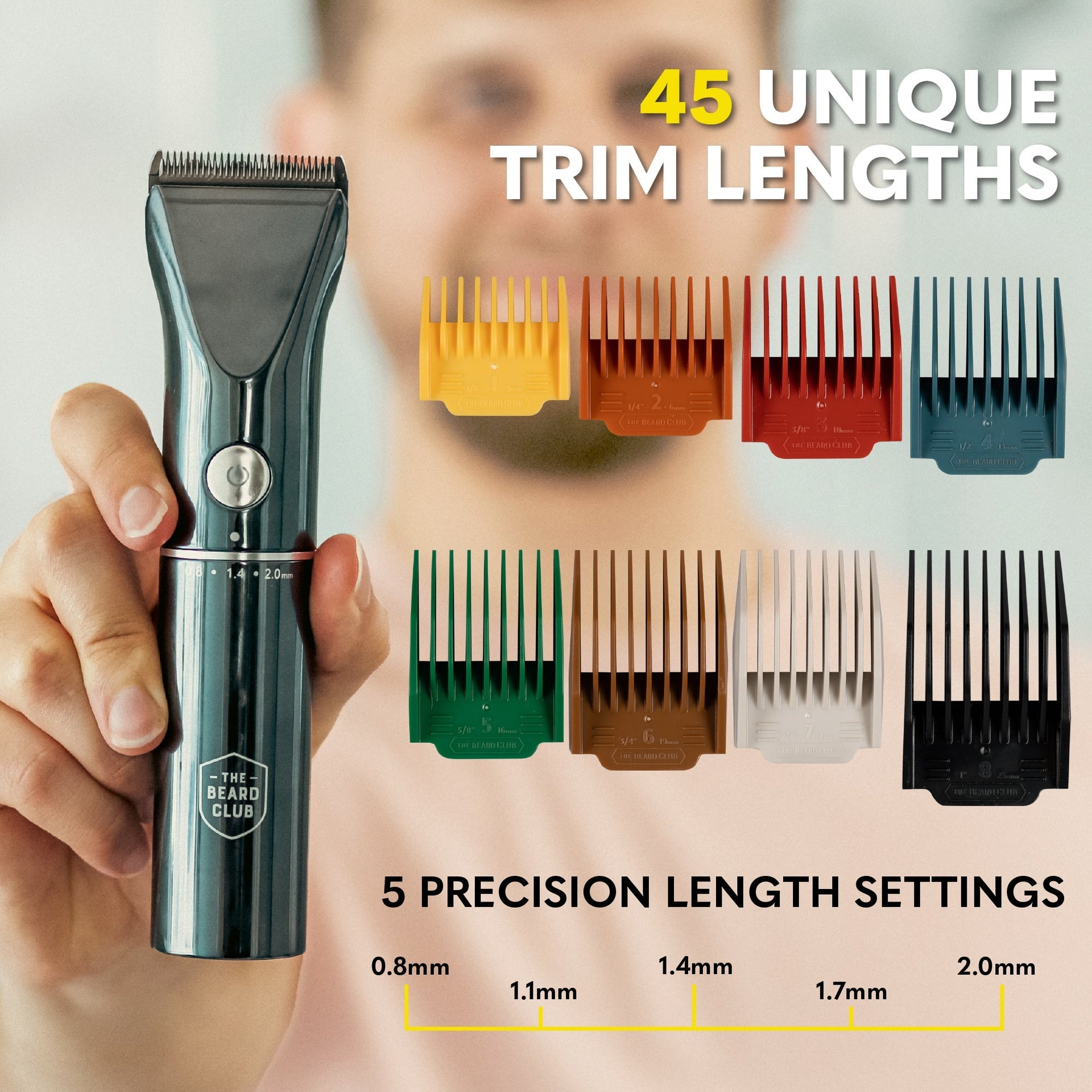 PT45 Beard and Hair Trimmer