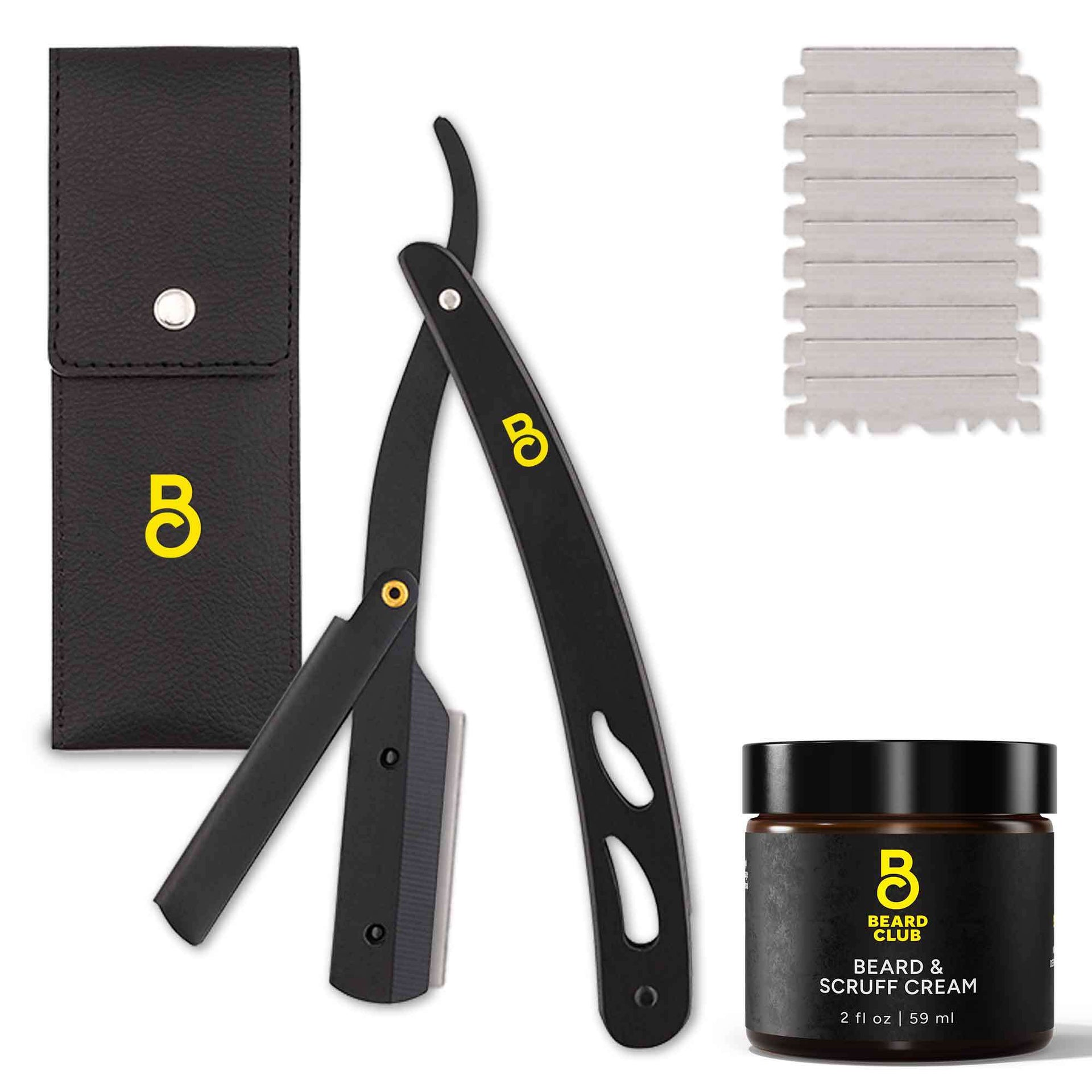Straight Razor Kit