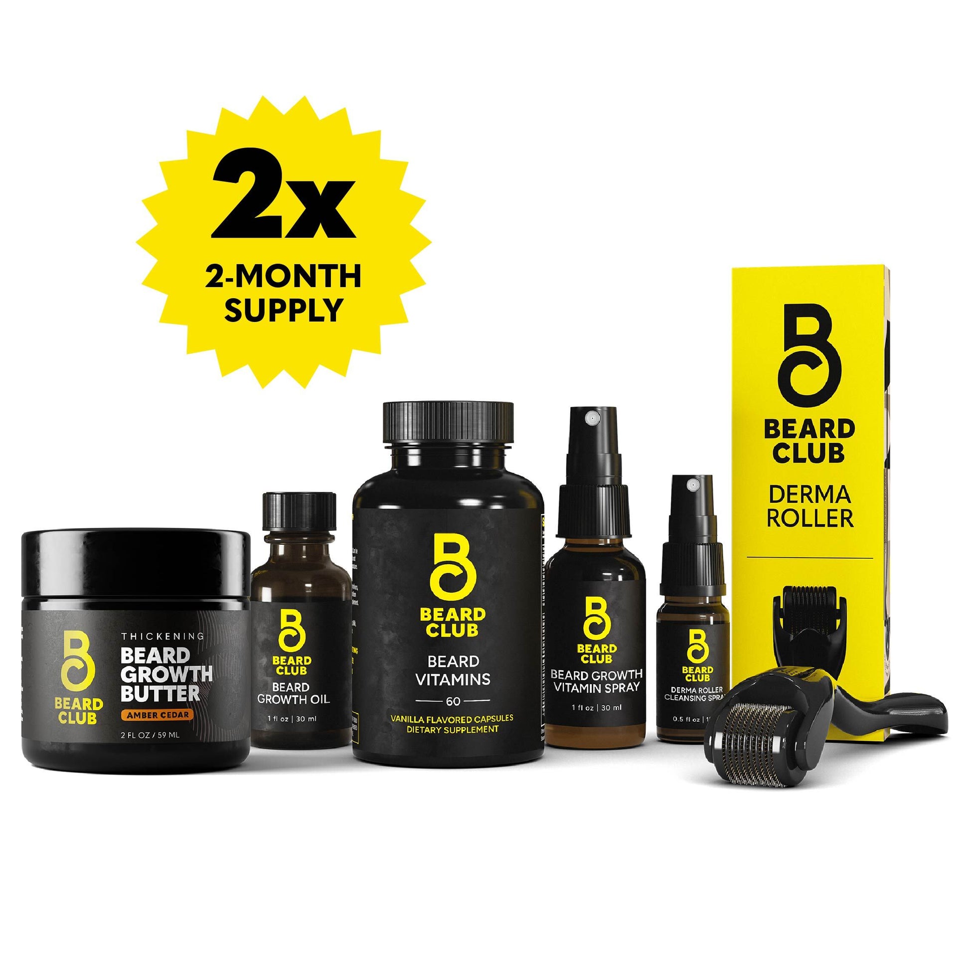 Advanced Growth Kit 2-Month Refill