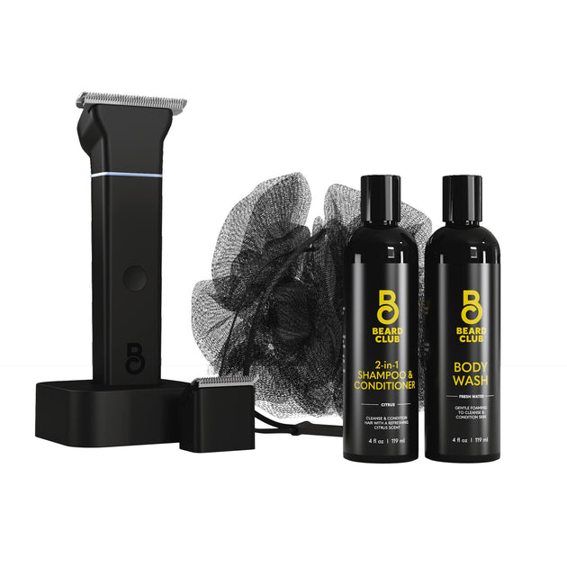 Beard Club Body Trimmer Starter Kit The Beard Club