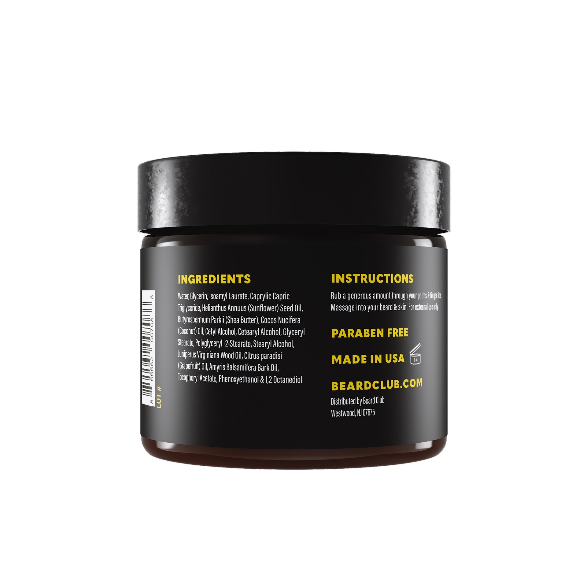 Beard & Scruff Cream