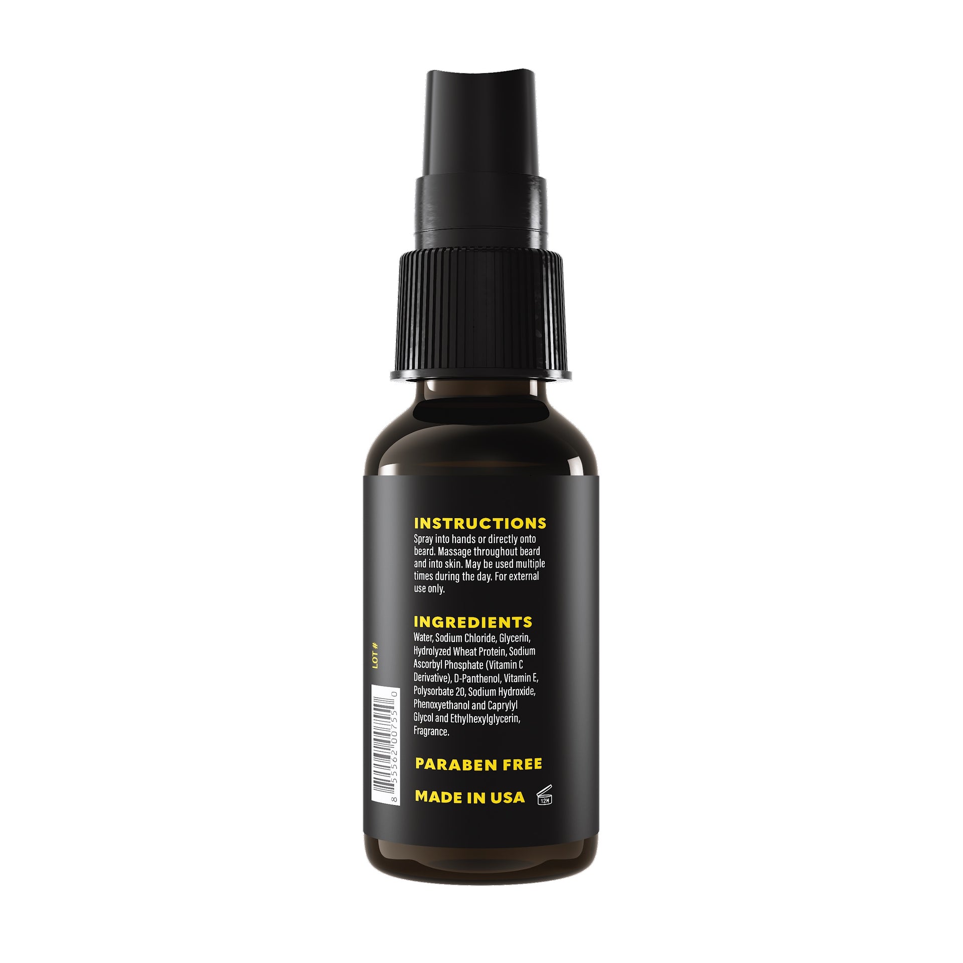 Texturizing Sea Spray