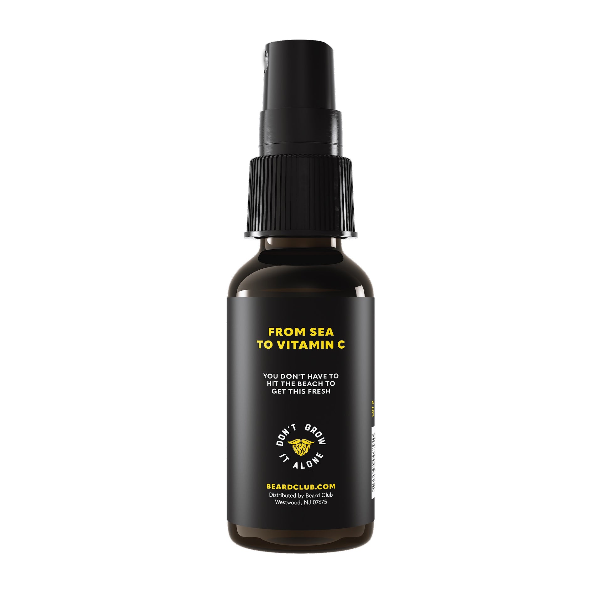 Texturizing Sea Spray