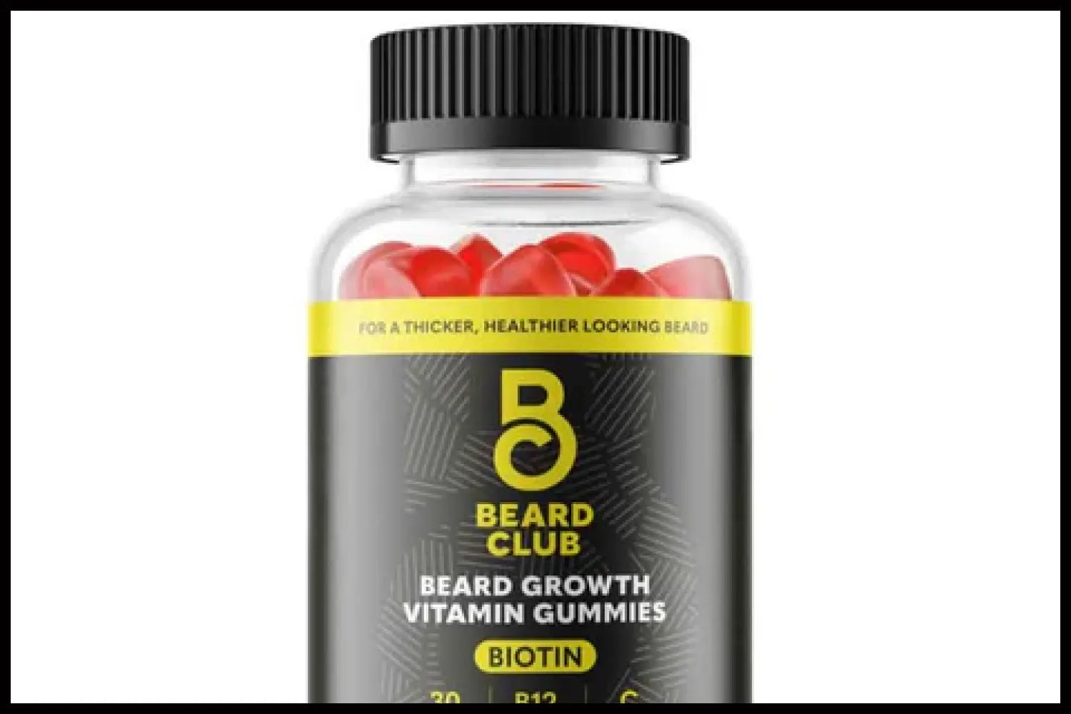 Do Beard Gummies Work for Facial Hair Growth?