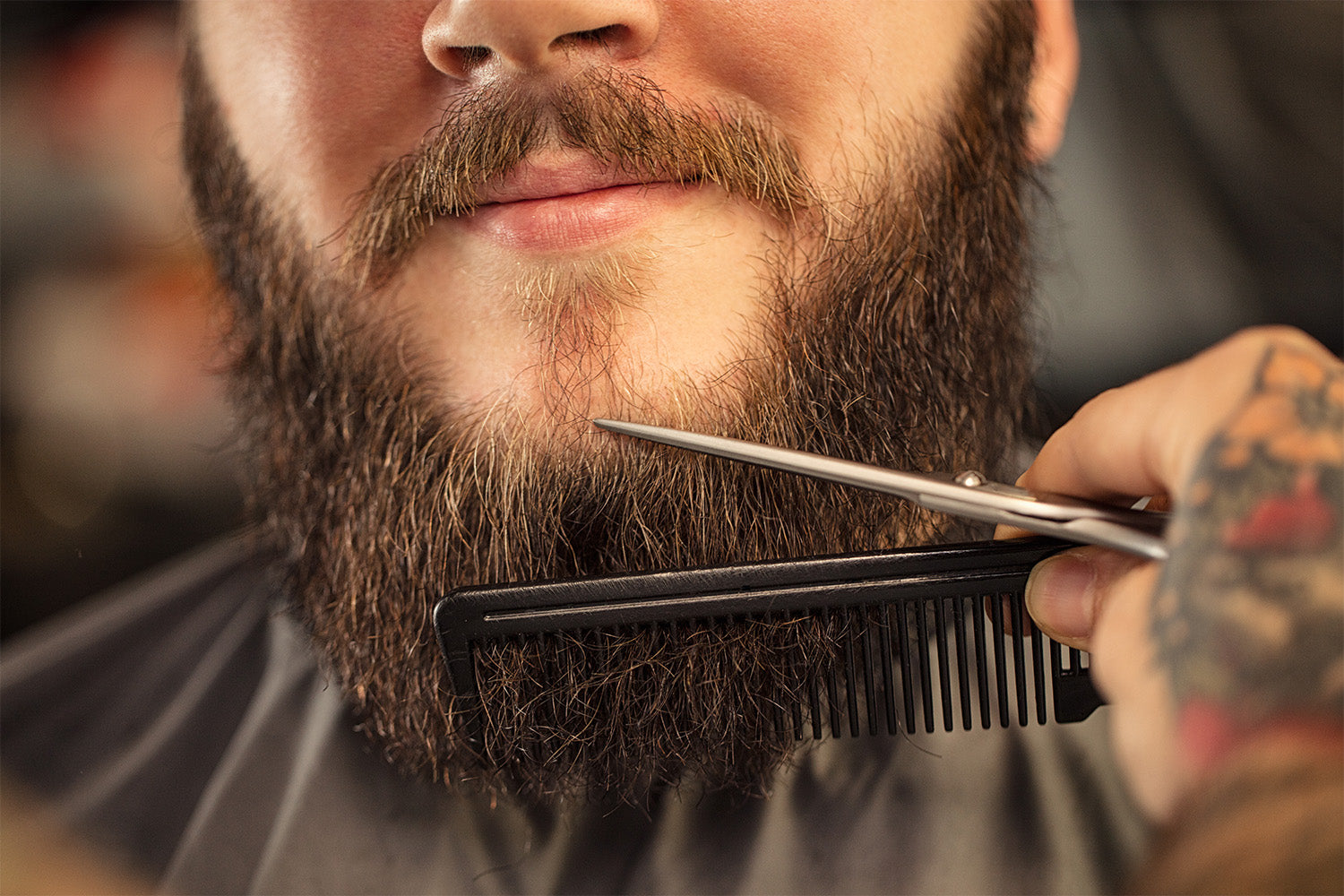 How to get beard hair to grow straight clearance