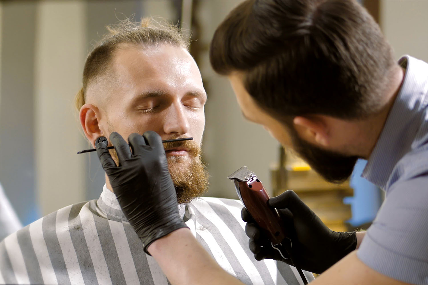 How To Comb Your Mustache the Right Way