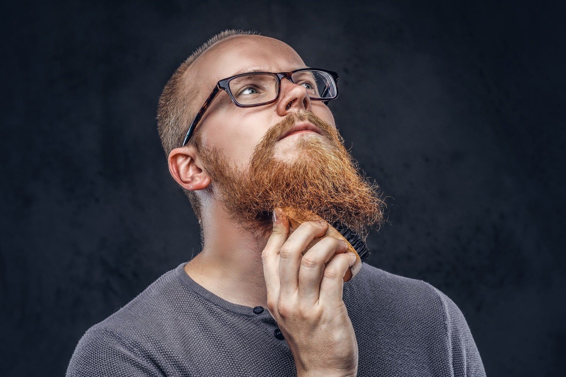 How To Brush Your Beard The Correct Way The Beard Club