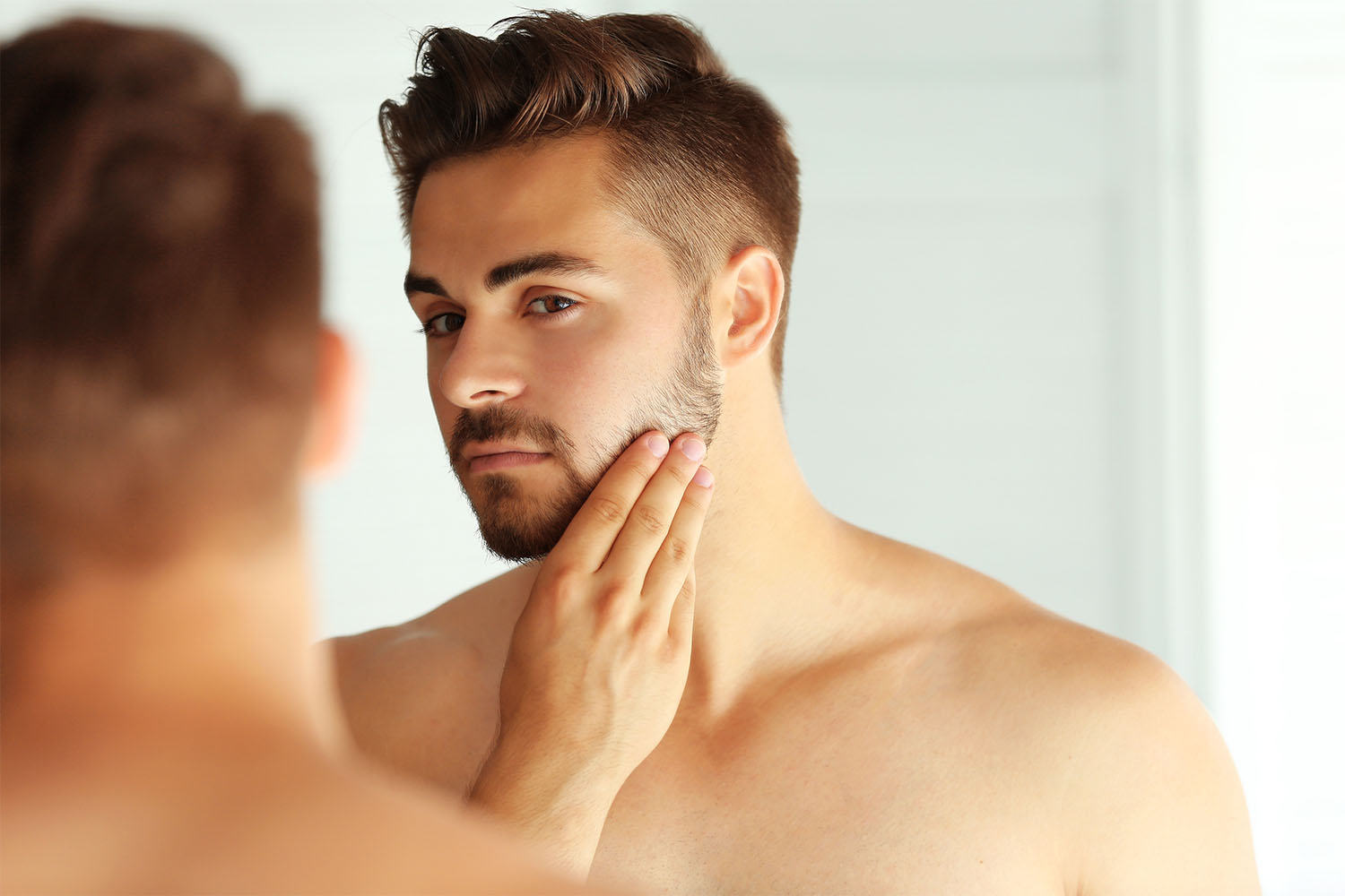 How To Maintain Your Neckline When Growing a Beard