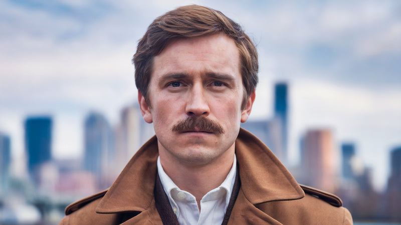 Lampshade Mustache: How to Grow & Shape This Timeless Look