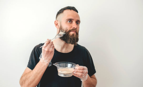 How to Dye Your Beard At Home: Dye Types, Process, & Aftercare