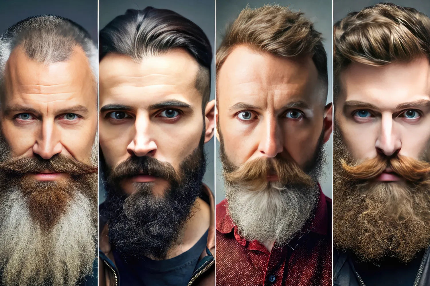 Master the Verdi Beard: A Timeless Full Beard Style