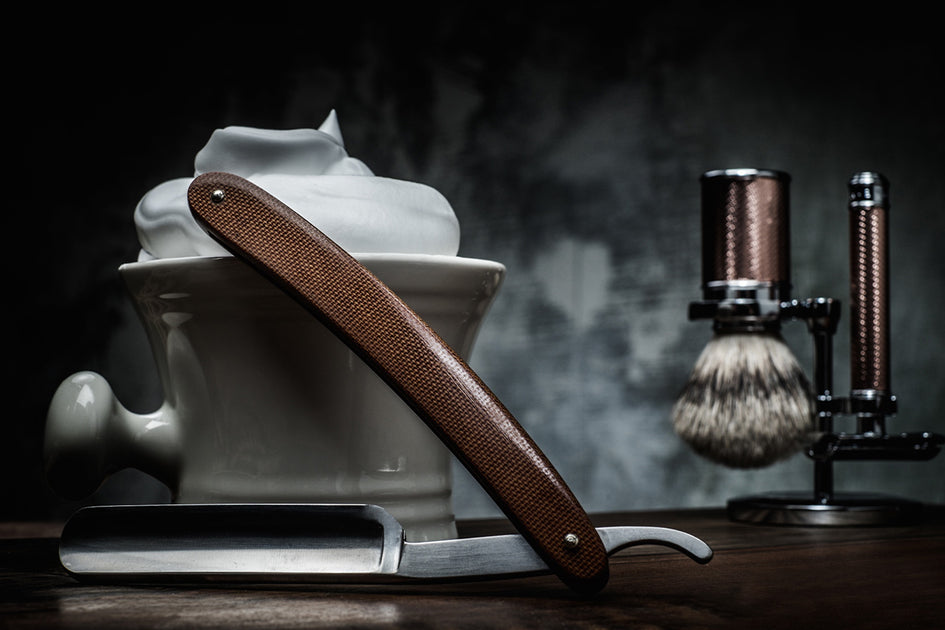 How To Shave With a Straight Edge Razor – The Beard Club
