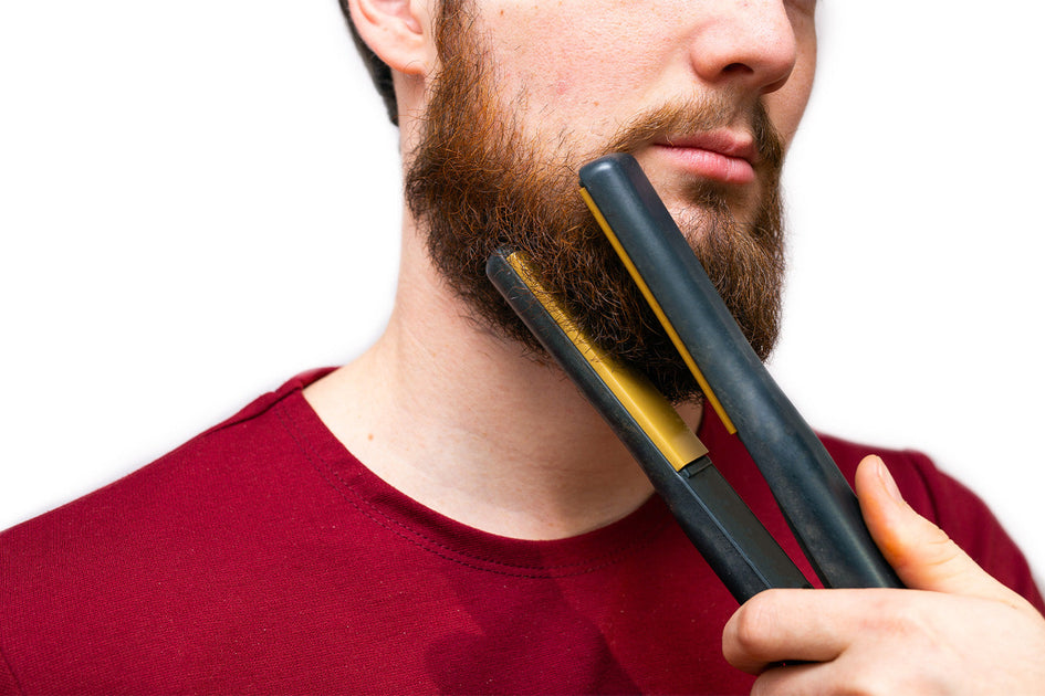 How To Straighten Beard Hair The Beard Club