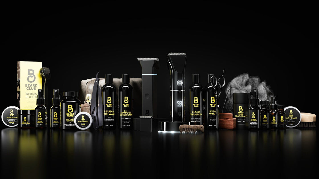 Beard Essentials: Everything You Need For Proper Beard Care – The Beard Club