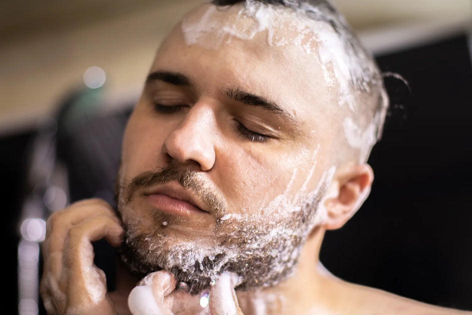 High-Quality Dry Skin Beard Photo Illustration High-Quality Dry Skin Beard Photo Illustration