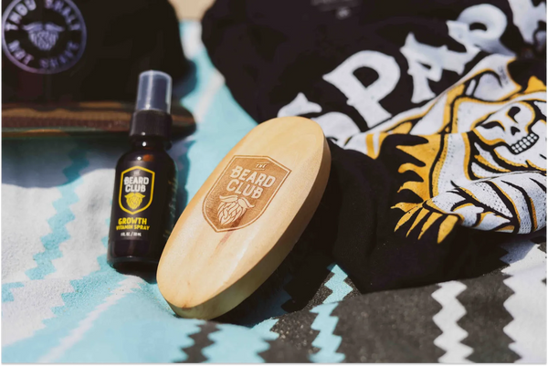 Does Brushing Beard Help It Grow? 5 Beard Brush Benefits