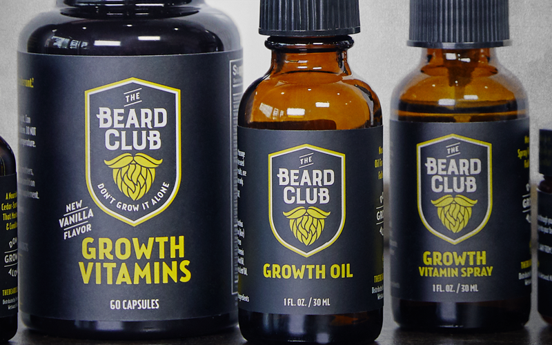 Are The Beard Club Growth Vitamins Safe Do Beard Growth Supplements Work? | The Beard Club