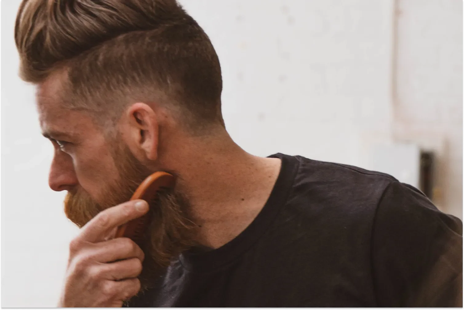 When and How To Comb Beard and Facial Hair