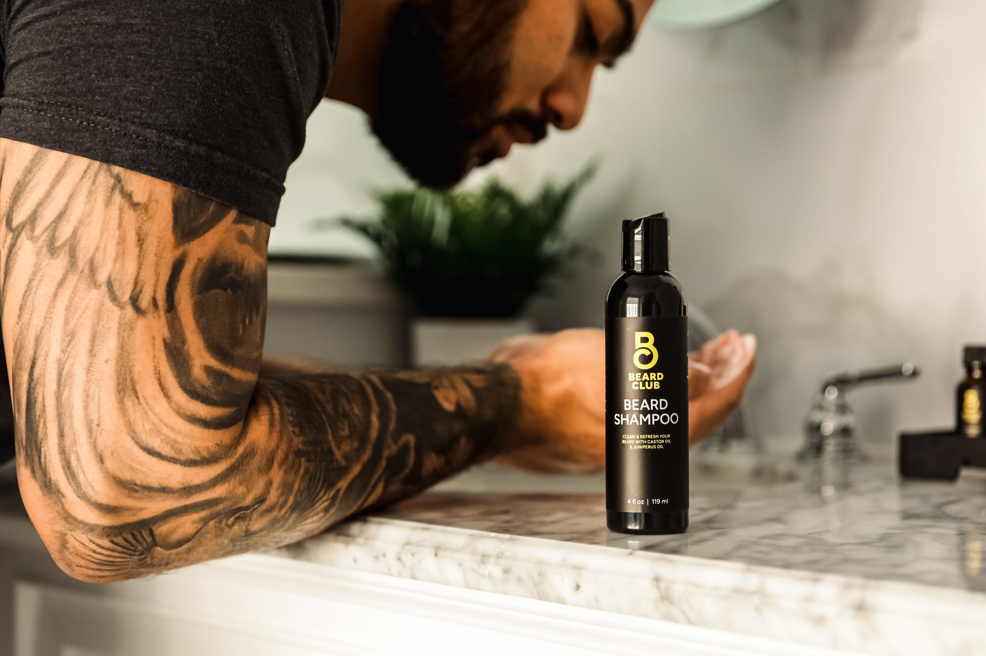 What’s The Best Way to Wash Your Beard? A Complete Guide