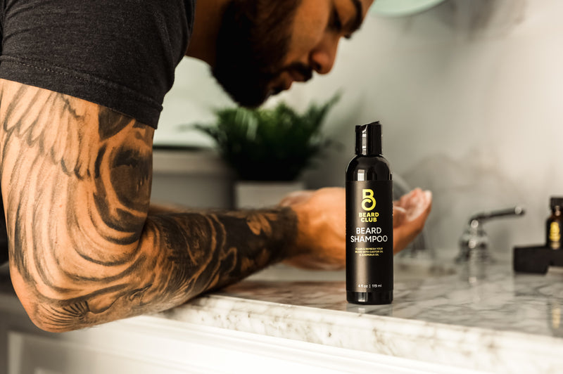 What’s The Best Way to Wash Your Beard? A Complete Guide