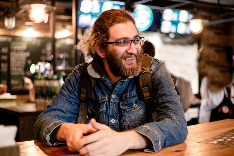 How To Grow and Trim the Scruffy Beard Style