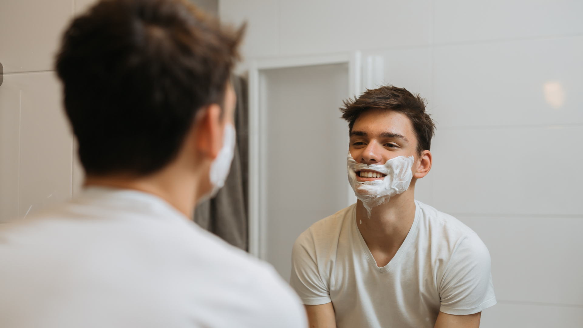 Shaving for the First Time: When to Start & Tips for a First Shave