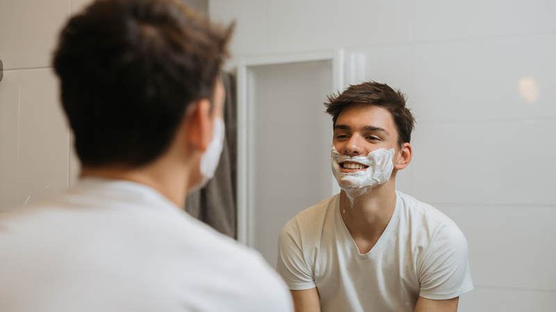 Shaving for the First Time: When to Start & Tips for a First Shave
