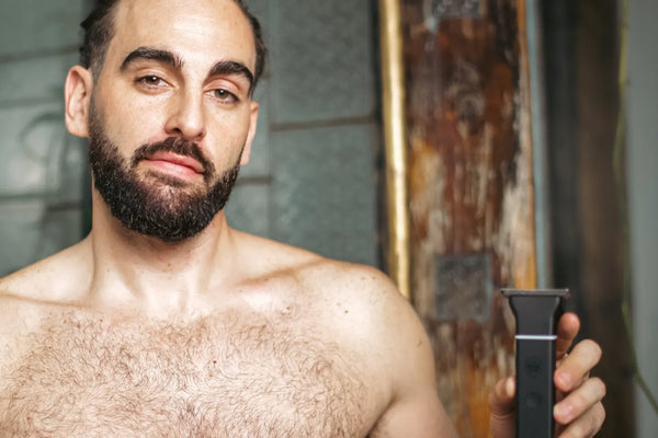 How To Trim Beard Without Making a Mess (or Clogging Your Drain)