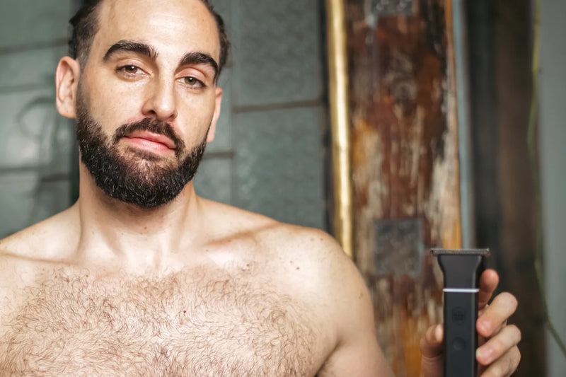 How To Trim Beard Without Making a Mess (or Clogging Your Drain)