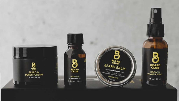 Beard Balm vs. Wax vs. Cream: Understanding the Differences