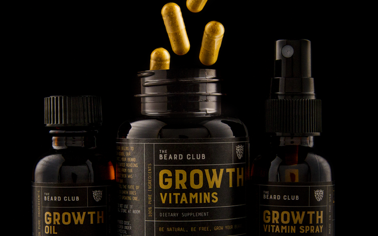 Top Foods and Essential Vitamins that Boost Beard Growth – The Beard Club