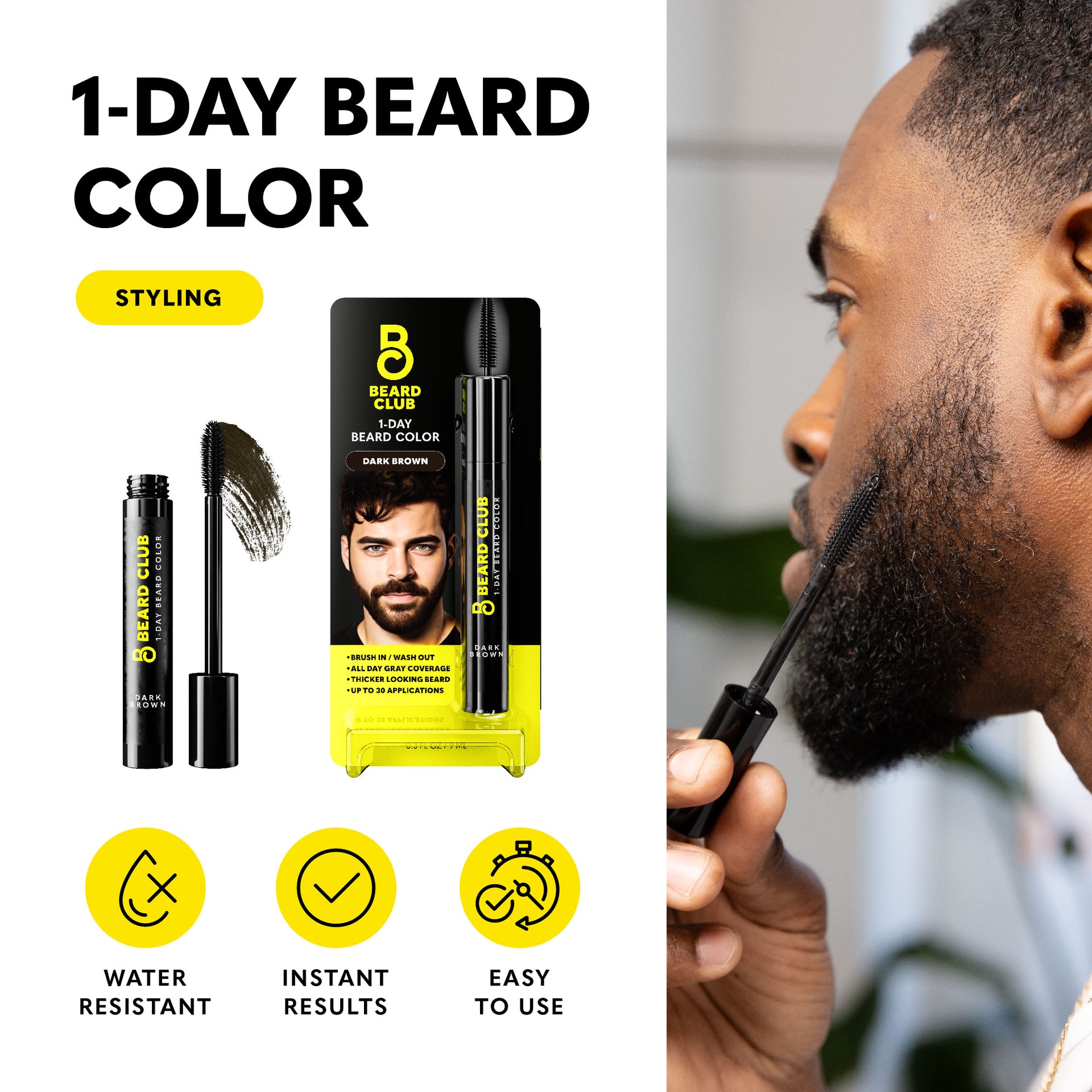 3-Pack Beard Color